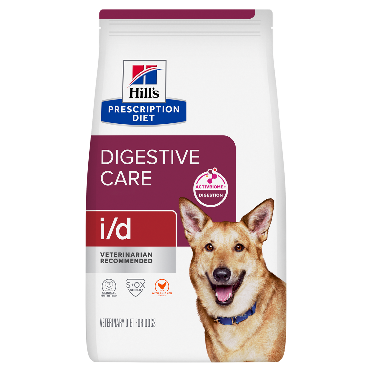 Hill's Prescription Diet i/d Chicken Flavor Dog Food 4K