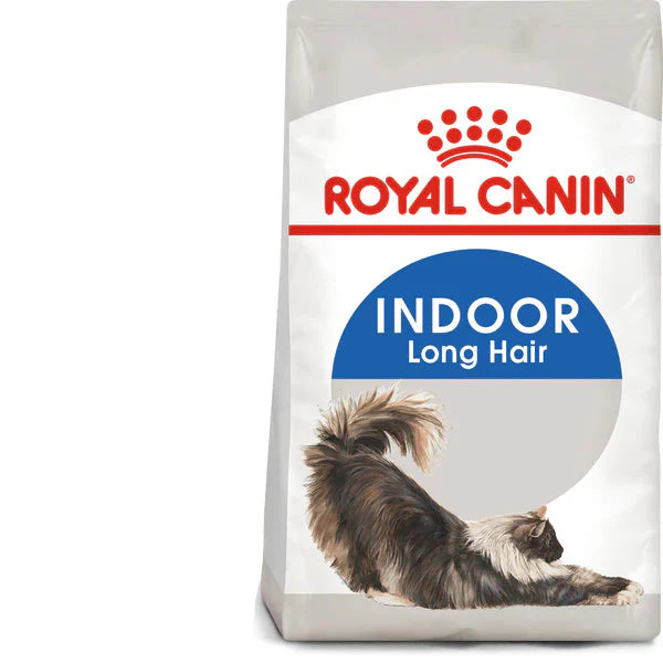 Royal Canin Indoor Long Hair Dry Food for Indoor long-haired cats (400g)