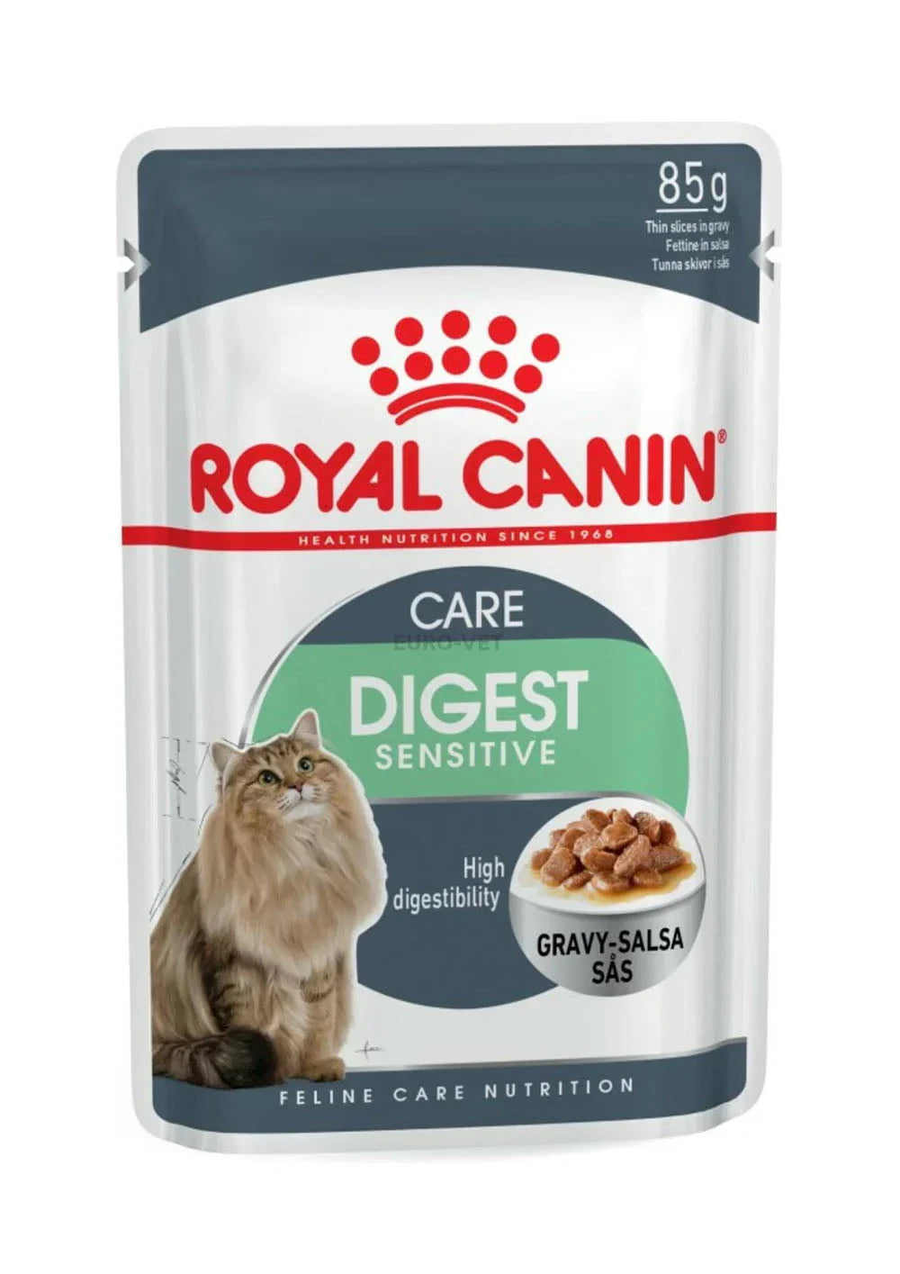 Royal Canin Digestive care -wet food for sensitive adult Cat (85gm / Pouch)