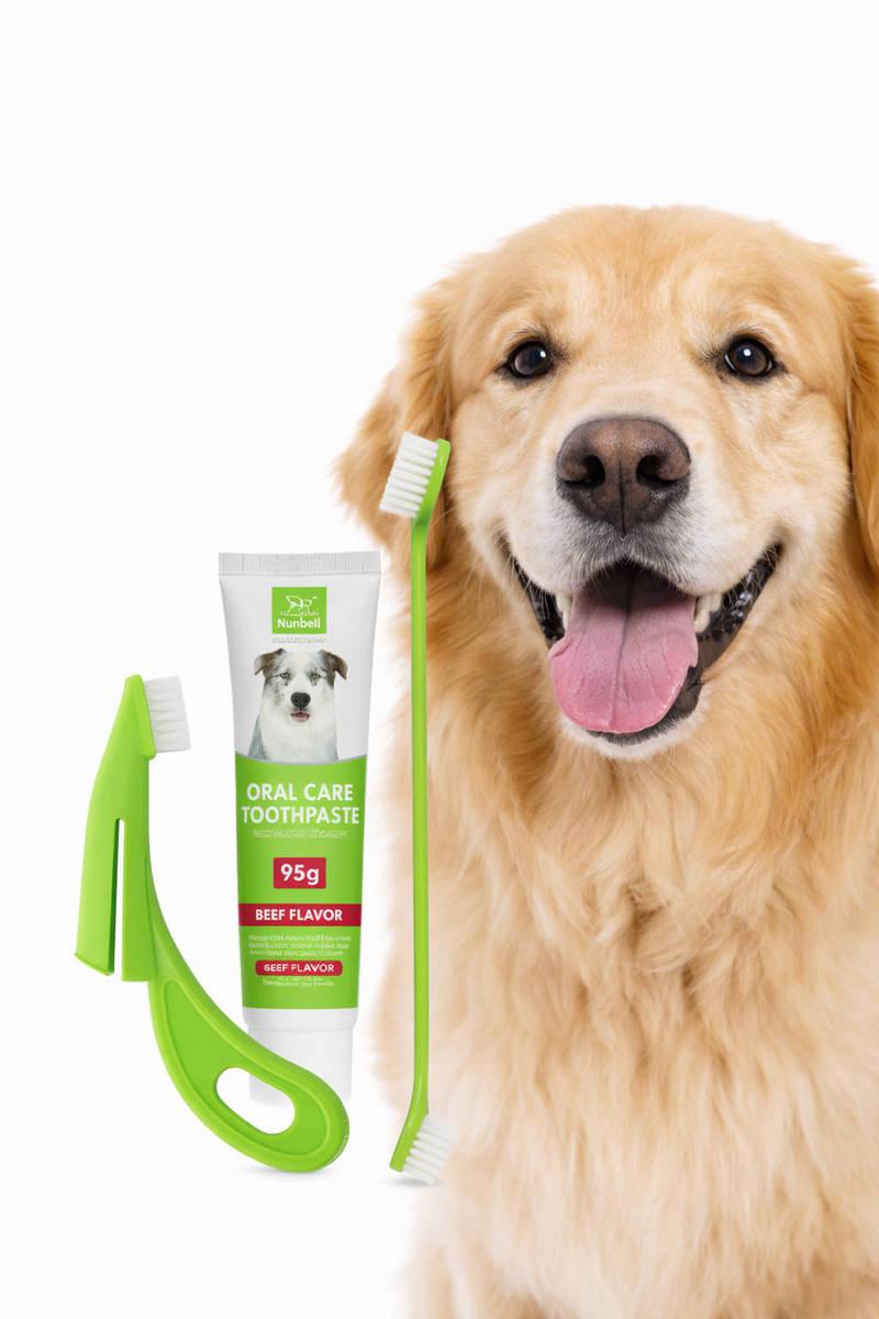 Nunbell Dental Care Toothpaste – Beef Flavor | 95g