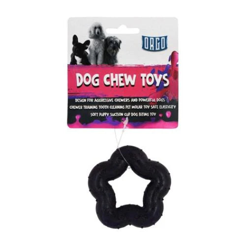 ORGO Dog Chew Toys Star