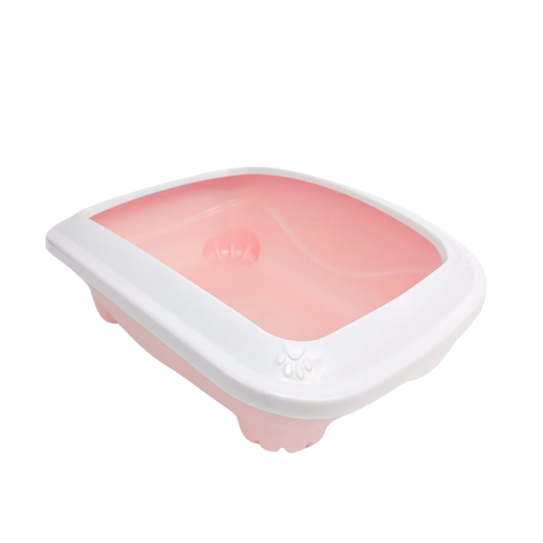 Great & Small Cat Litter Tray with Rim