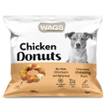 Wags Chicken Donut 1pc 150g