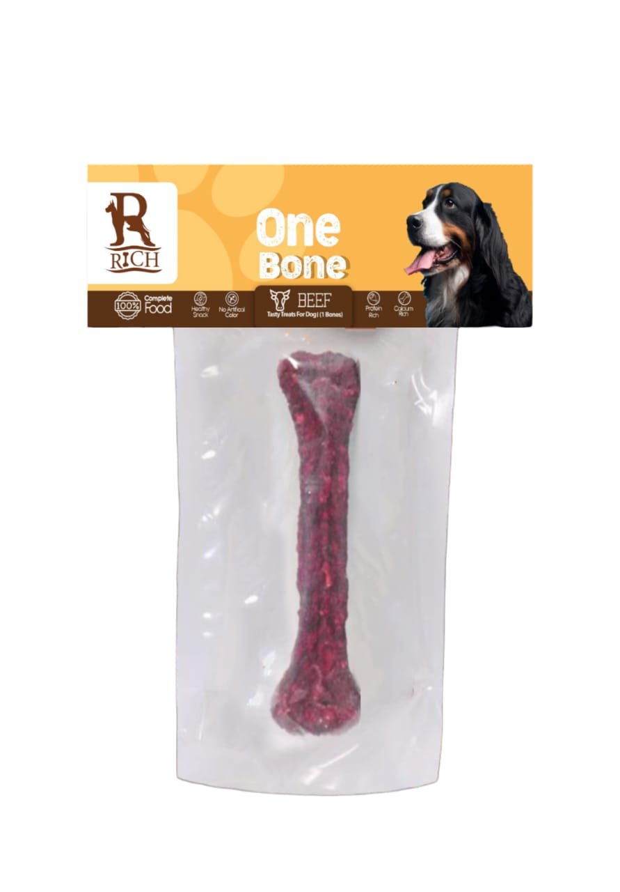 Rich One Bone Dogs with (Beef)