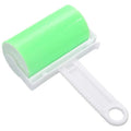 Sticky Roller Silicone Washable Reusable Lint Roller for Pet Hair Dog Cat Dirt Portable Lint Roller for Carpet Clothes Furniture