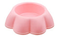 Unee Small Red Paw Shaped Pet Bowl