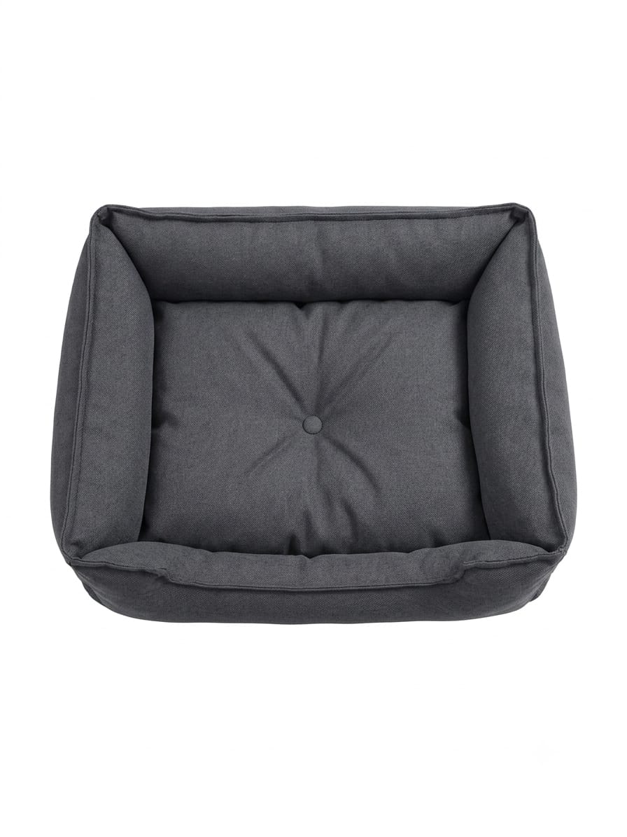 Pet bed small gray 35*35
