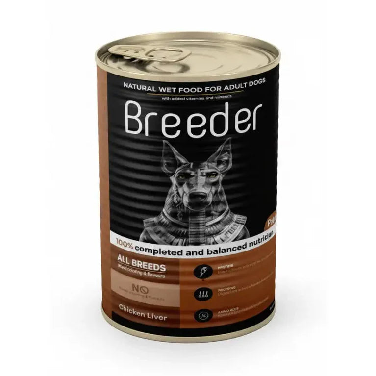 Breeder Wet Food for Dogs Chicken 400g