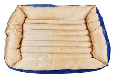 Johny's Beige & Blue Pet Bed (20x95x85cm)