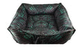 Johny's Multicolored Tree Print Pet Bed (29x60x60cm)