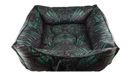 Johny's Multicolored Tree Print Pet Bed (29x60x60cm)