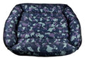 Johny's Multicolored Camouflage Print Pet Bed (20x95x85cm)