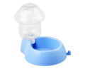 Small Blue & Clear Mushroom Shaped Pet Water
