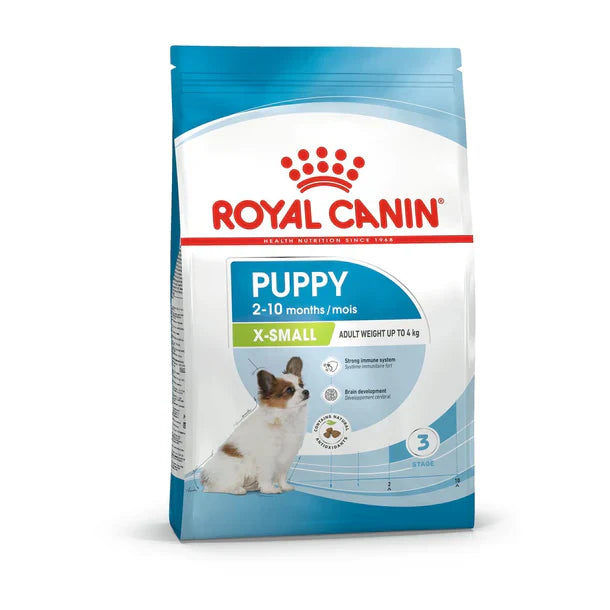 Royal Canin X-Small Puppy (1.5 KG) - Dry food for very small dogs - Adult weight up to 4 KG. Up to 10 months