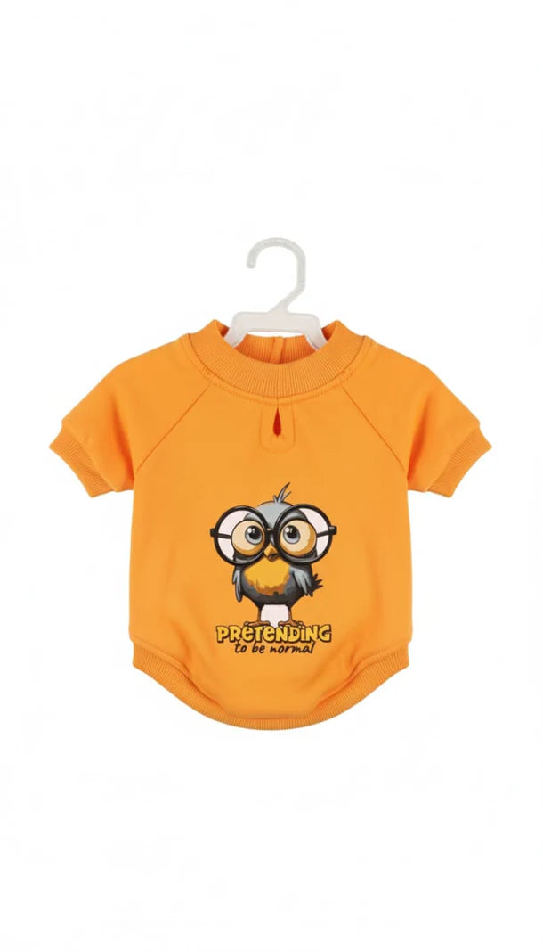 Orgo Sweatshirt with scotch(XXXs-XXL)