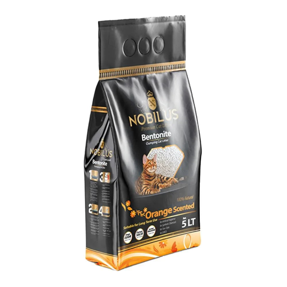 Nobilus Cat Litter orange scented 20L
