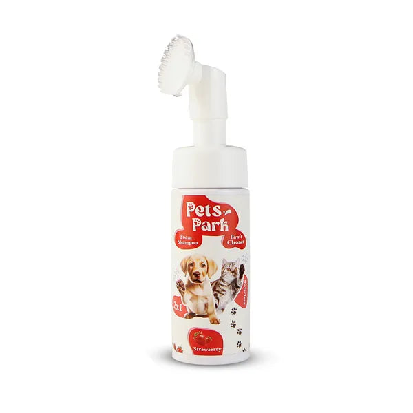 PETS PARK Foam Shampoo with STRAWBERRY Scent