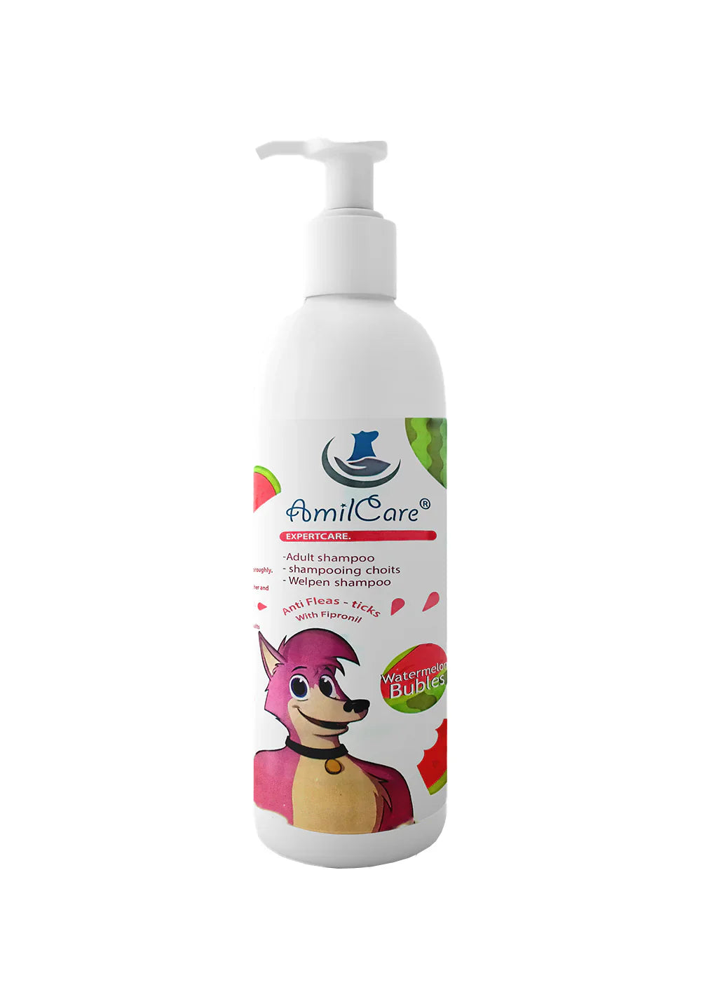 Amil Care Watermelon Shampoo FOR DOG ADULT 1L