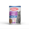 Groovy Classic Pate Adult Cat Wet Food tuna  Cans 400 g
