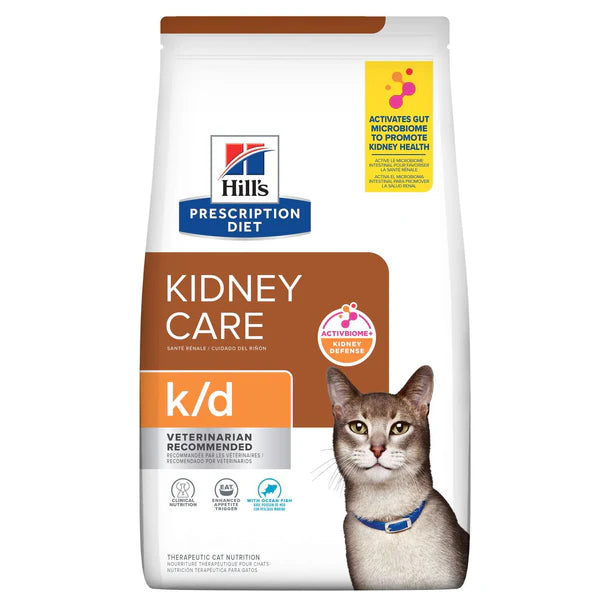 Hill's Kidney Care k/d with Ocean Fish Cat Food (1.5kg