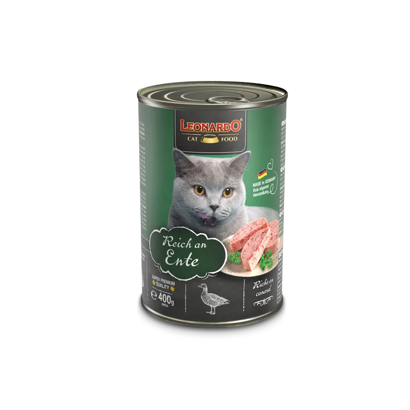 Leonardo Cat With Duck 400g