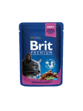 Brit Premium Cat Pouches with Chicken & Turkey