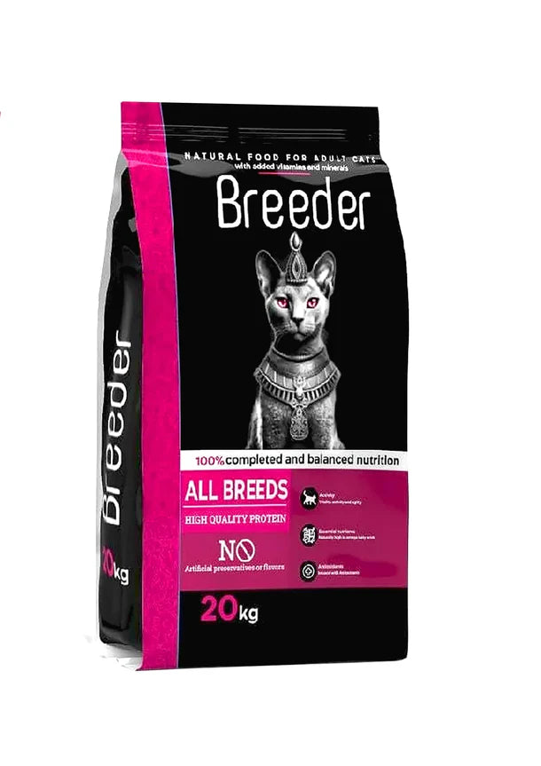 Breeder natural cat food (1kg_20kg)