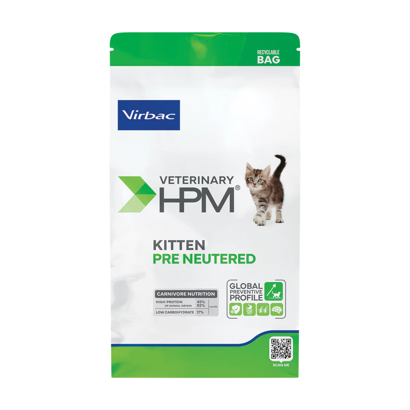 Virbac Baby Pre Neutered Cat (1.5kg)