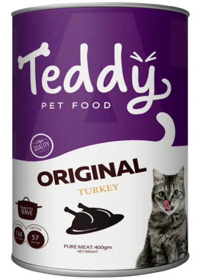 Teddy Original – Ideal For Optimal Health And Longevity turkey 400 gm