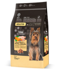 Compy Supreme for adult dogs of small breeds. with fresh chicken, fruit and vegetables. GRAIN FREE. (1.5kg)