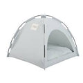 Gray pet tent for cats and dogs size M