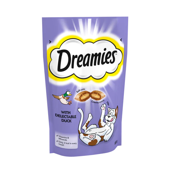 DREAMIES with Delicious Duck 60g