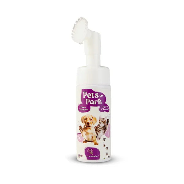PETS PARK Foam Shampoo with LAVANDER Scent (Insect Repellent)