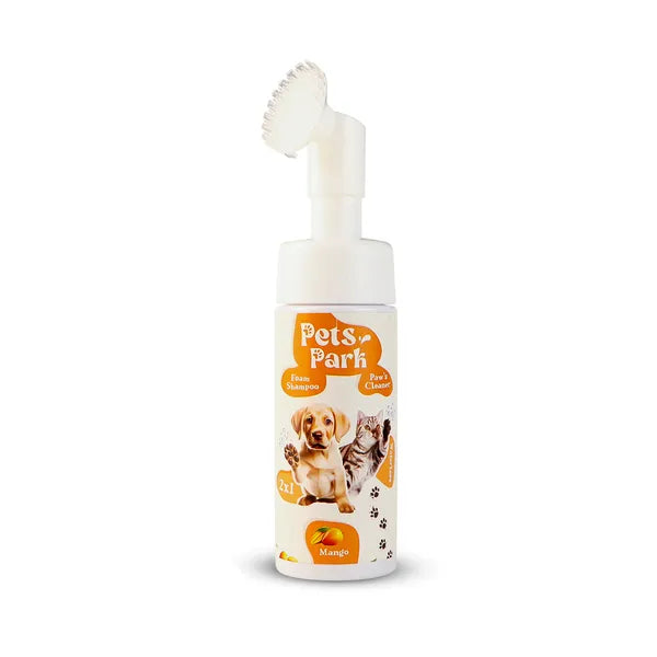 PETS PARK Foam Shampoo with MANGO Scent
