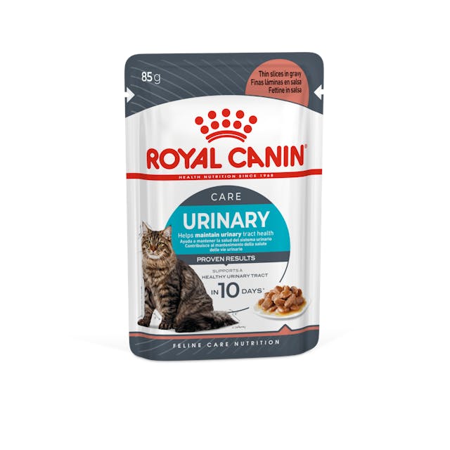 Royal Canin Urinary Care in Gravy (85gm\ Pouch) - Wet food for adult cats - Helps maintain urinary tract health