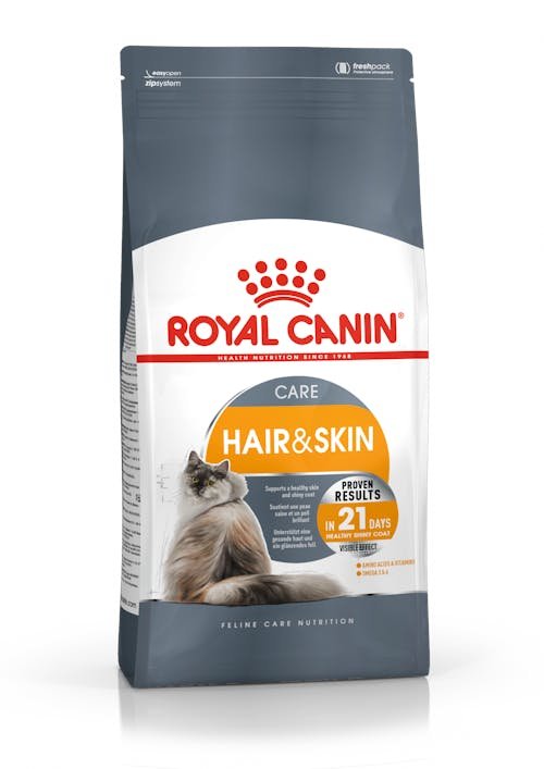 Royal Canin Hair & Skin Care _ Dry food for adult cats 400g-2kg