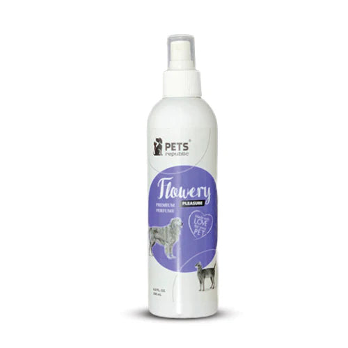 Pets Republic Pet Perfume Scent  Flowery250 ml