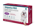Simparicaa TRIO 2.5 to 5 kg (one tablet)
