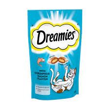 DREAMIES? SHAKE UPS? Multivitamins Seafood Celebration Cat&Kitten Treats 55g