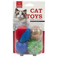 Nunbell Cat Playing Ball (4 Pcs Pack)