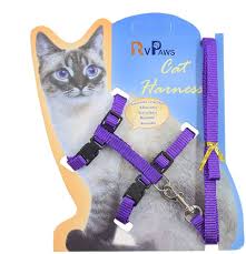 Cat Collar Harness Leash Adjustable Nylon Pet Traction Cat Small to Medium Halter Collar Gato Cats Products Pet Harness Belt
