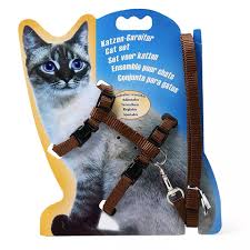 Cat Collar Harness Leash Adjustable Nylon Pet Traction Cat Small to Medium Halter Collar Gato Cats Products Pet Harness Belt