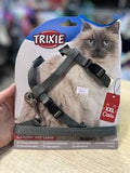 Cat Collar Harness Leash Adjustable Nylon Pet Traction Cat Small to Medium Halter Collar Gato Cats Products Pet Harness Belt
