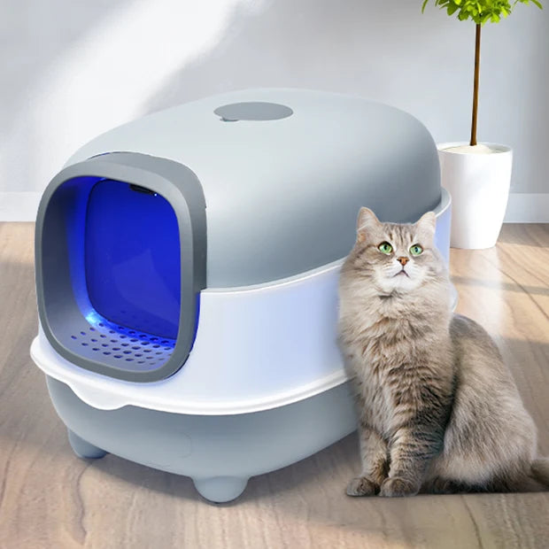 NAOMI Oval Cat Litter Box Scoop E265