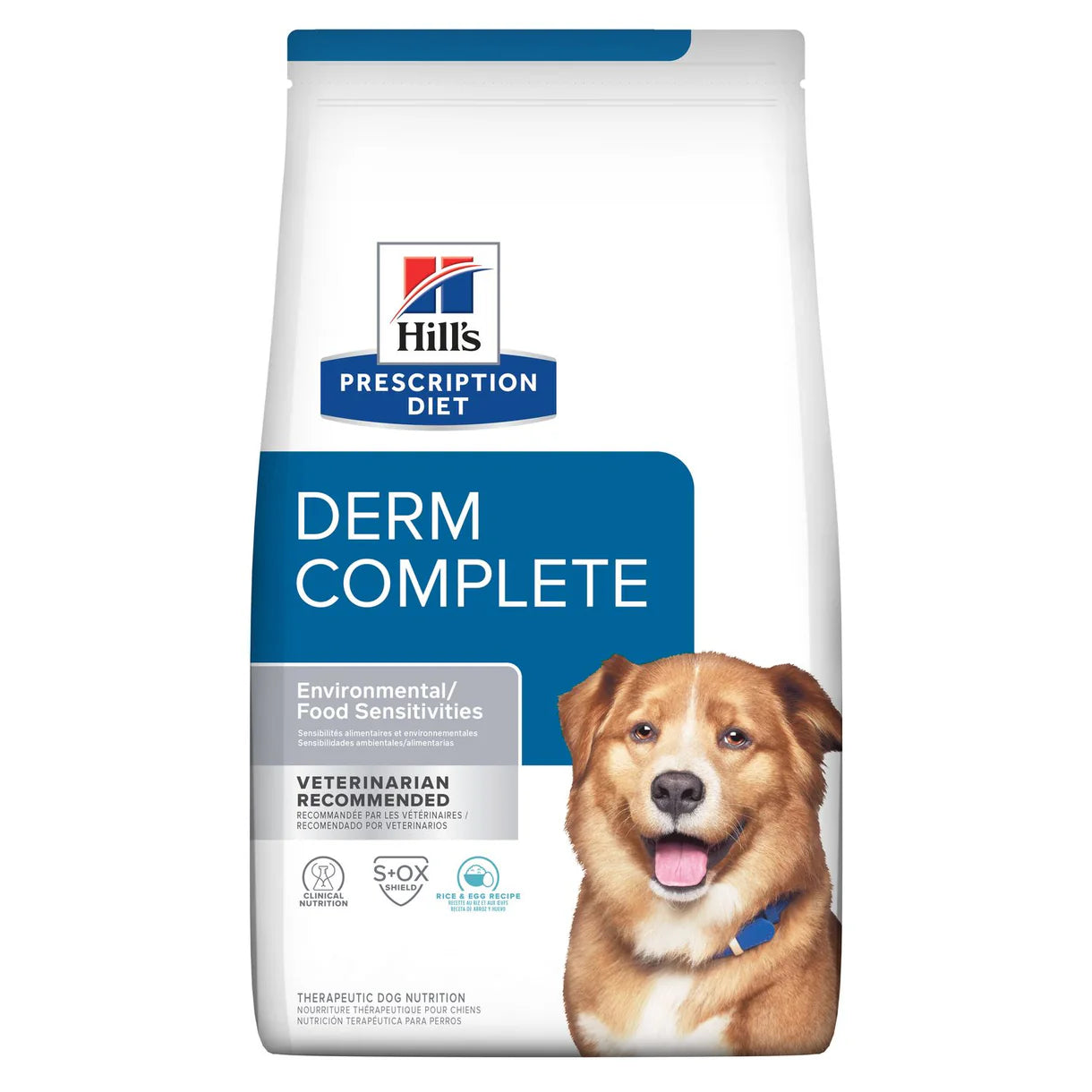 Hill's - Prescription Diet Derm Complete Dry Dog Food 4kg