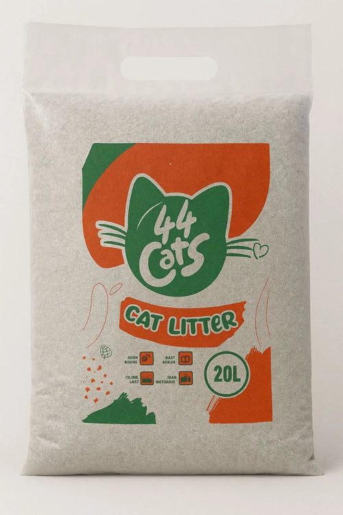 44 Cats Cat Litter - 20L Odor Control Formula