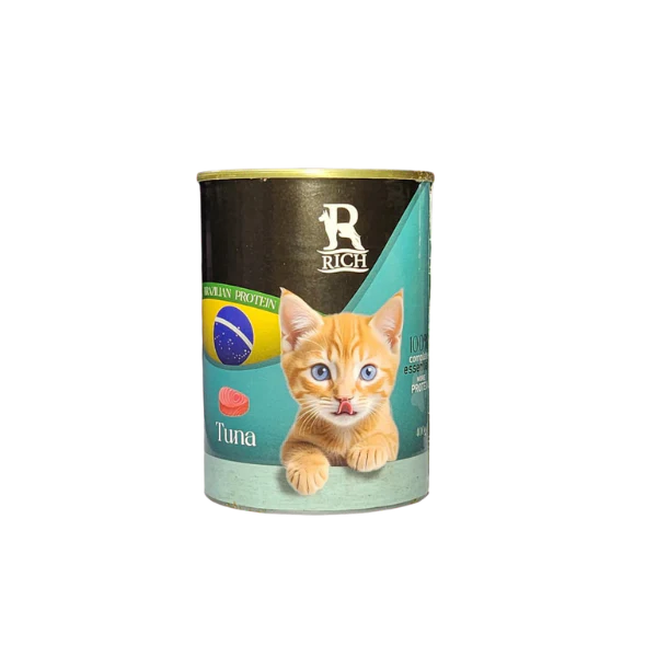 Rich - Wet Cat Food with tuna - 400g