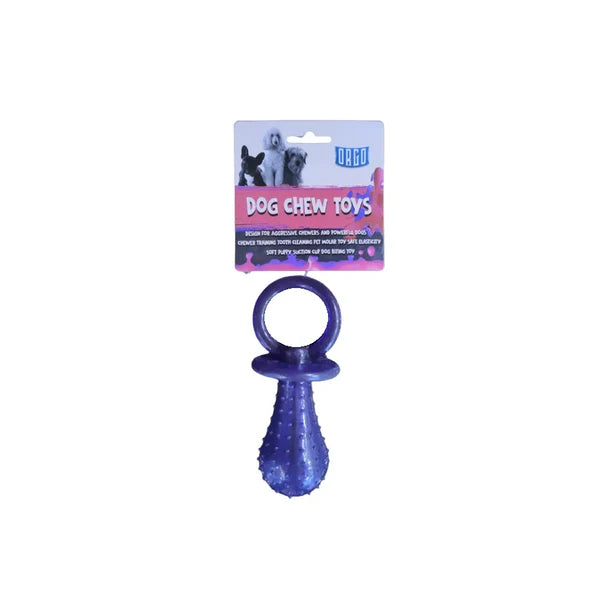 ORGO Chew Spacifer Toy For Dog _Multi Color