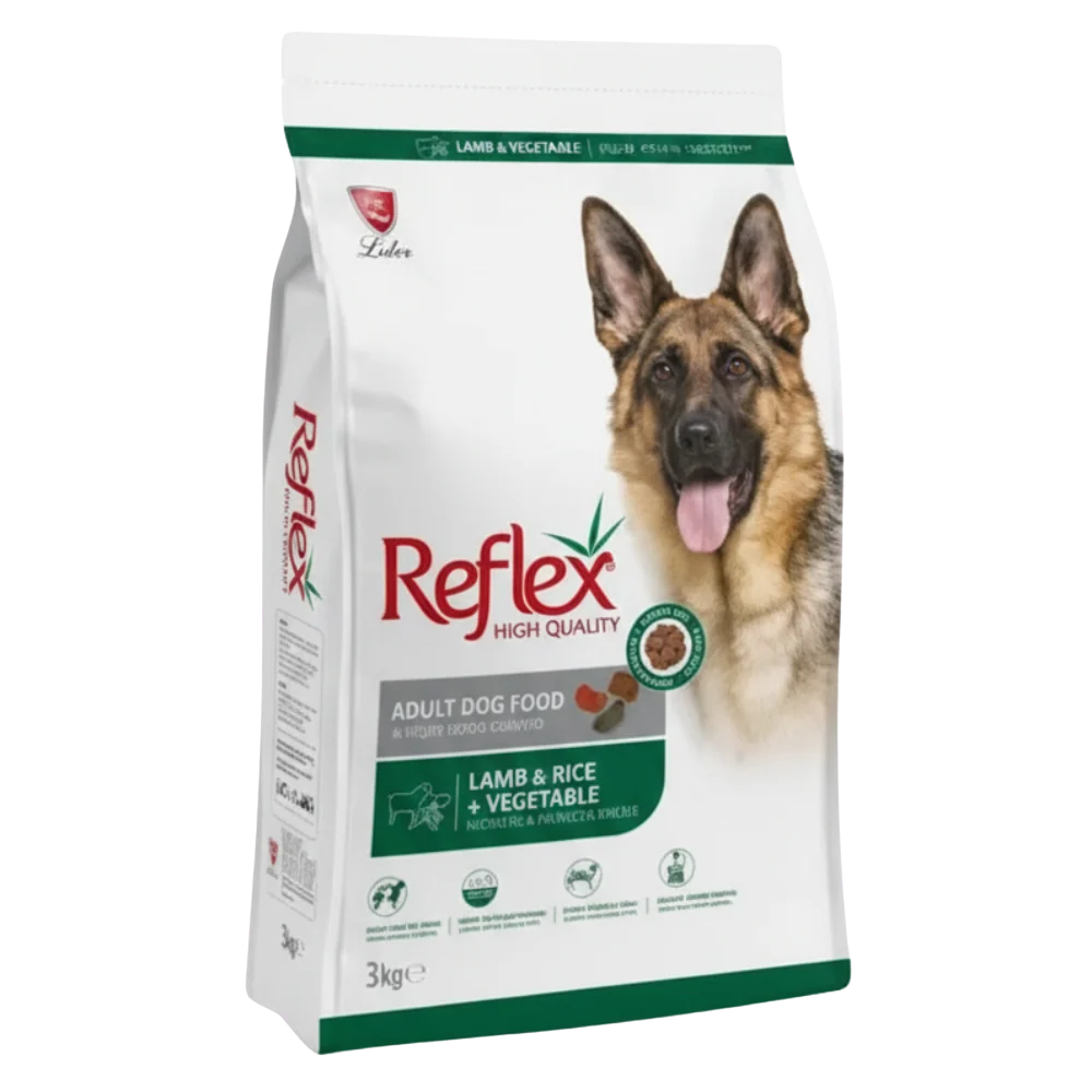 Reflex Adult Dog With Lamb & Rice & Vegetable 3k