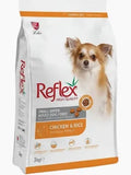 Reflex Adult Dog Small Breed With Chicken & Rice 3kg